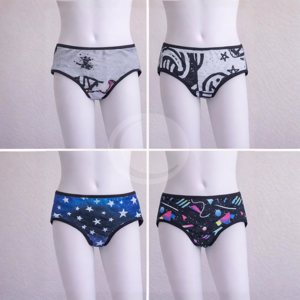 MI LUNA Bombachas niña Talle 4 al 16 - Pack x6