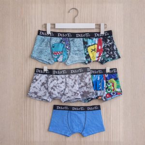 MI LUNA Boxer niño Talle 4 al 14 - Pack x12
