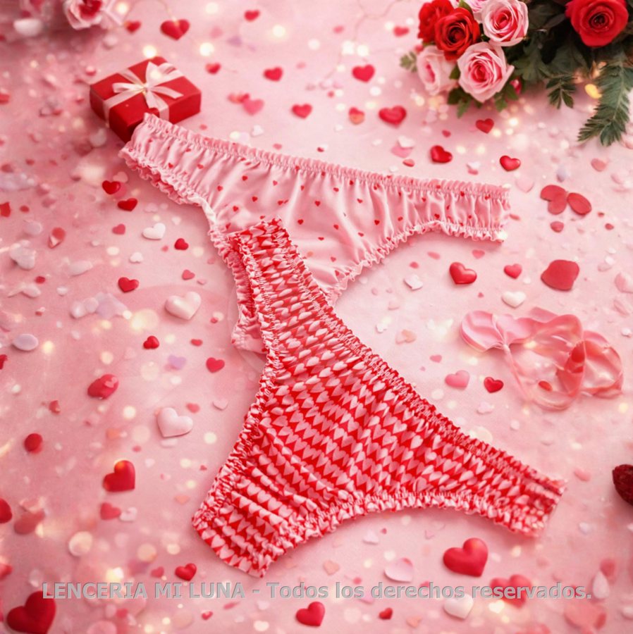 TRENDA Pack x2 colaless fru fru - CAPSULA SAN VALENTIN