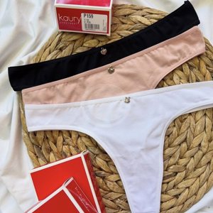 KAURY Pack x3 Cola less de algodón