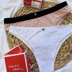 K. Intimates Pack x 3 Vedetina Algodón