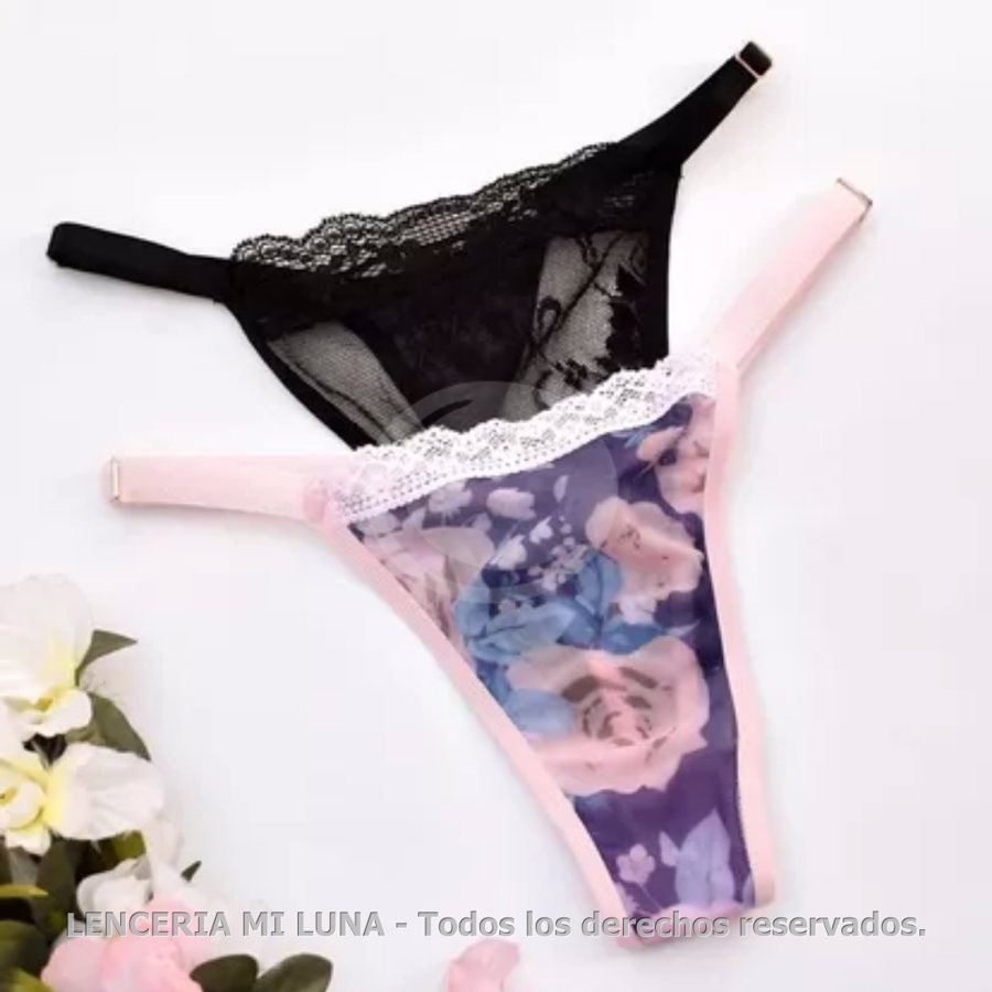 DOLCISIMA PACK X2 COLALESS CORREDERA ENCAJE