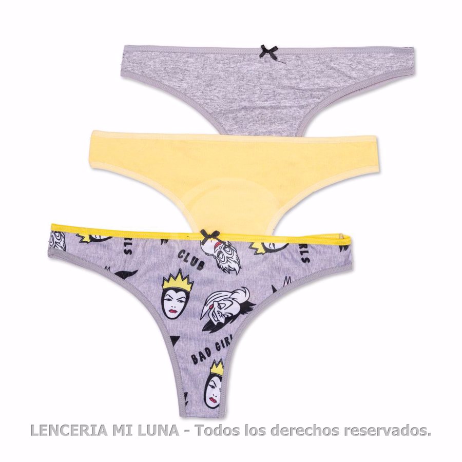 DOLCISIMA PACK X 3 BAD GIRLS COLALESS ALG LYC