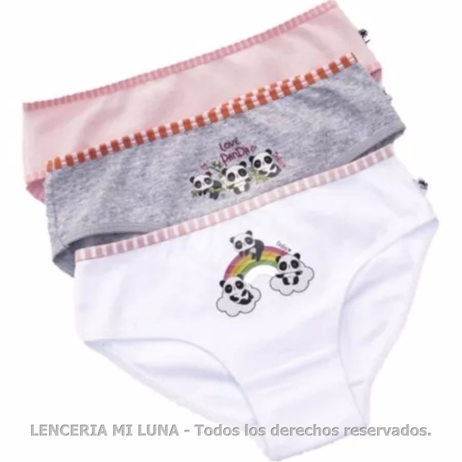 DOLCISIMA 84008B - BOMBACHAS DE NENA TIRO CORTO LISA Y ESTAMPADA