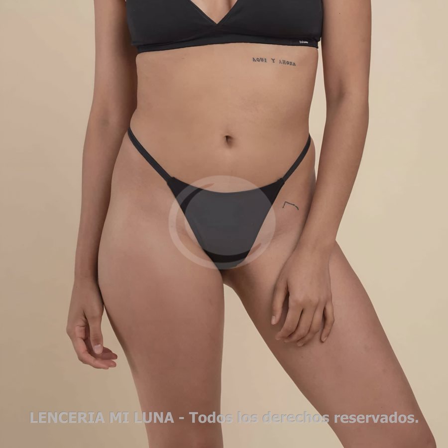 DOLCISIMA 91612B - PACK X3 LESS C/CORREDERA ESSENZIALE ALG/LYC