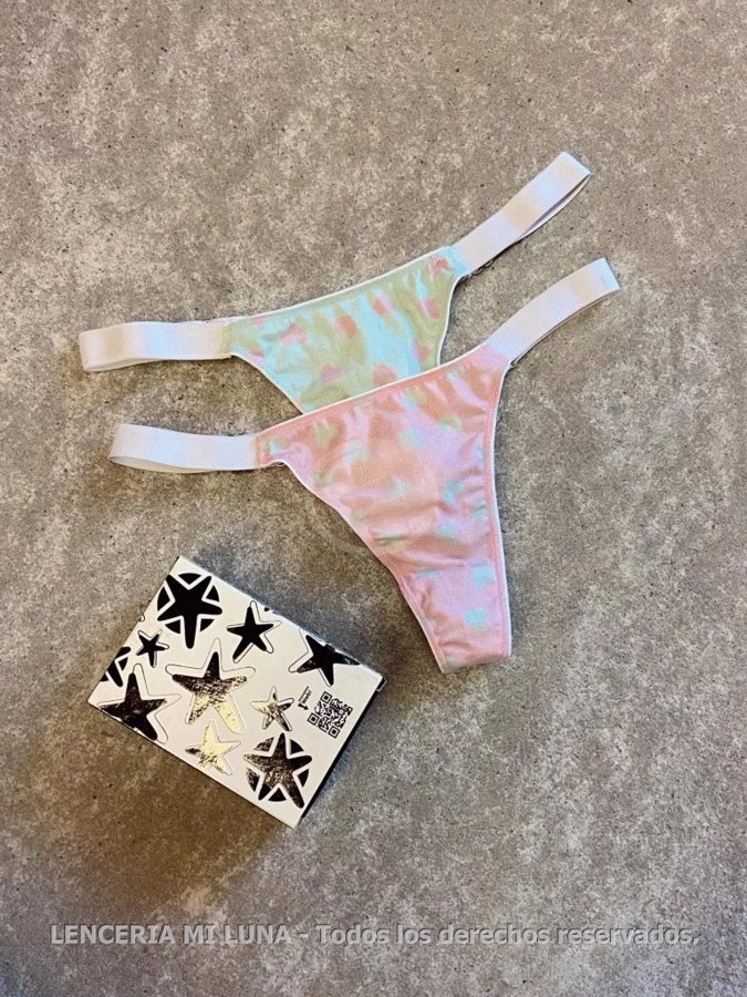 DOLCISIMA COLA LESS REGULABLE PACK X2