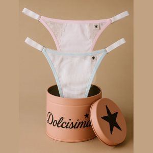 DOLCISIMA LATITA PACK X2 Colaless con regulacion  alg lyc c/punt y morley