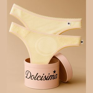 DOLCISIMA LATITA PACK X2 COLALESS MICROFIBRA CALADA C/PUNT Y MORLEY