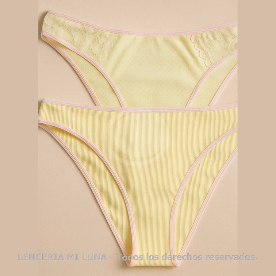 DOLCISIMA LATITA PACK X2 VEDETINA MICROFIBRA CALADA C/PUNT Y MORLEY