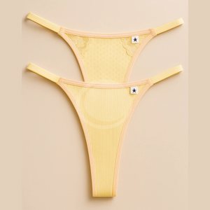 DOLCISIMA LATITA Pack x2 Less regulable microfibra calada c/punt y morley