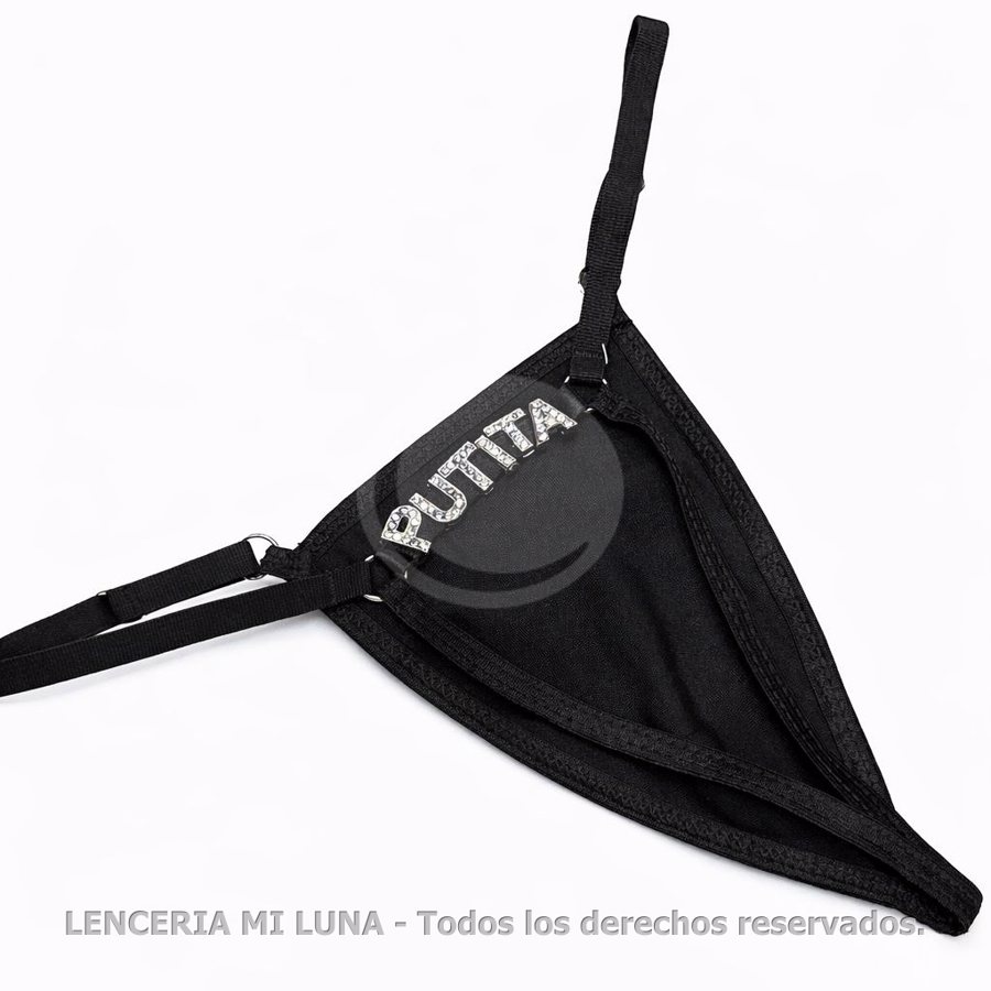 Tendencias Argentinas - Less con dije strass