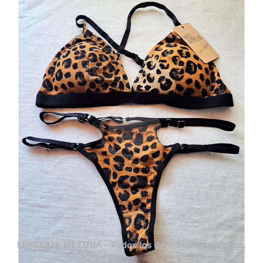 SEX APPEAL LUREX PRINT