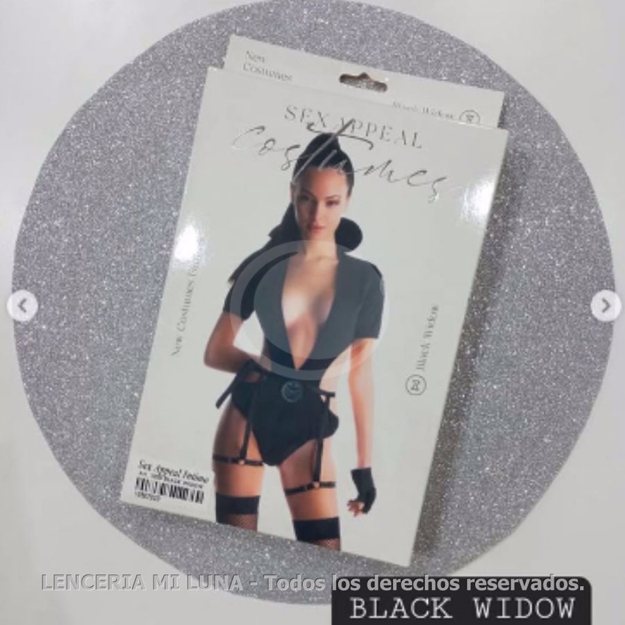 SEX APPEAL ART 1050 - DISFRAZ DE BLACK WIDOW