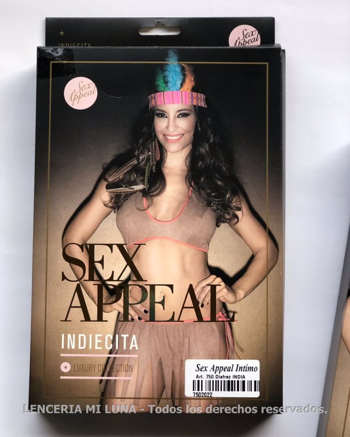 Sex Appeal Disfraz INDIA